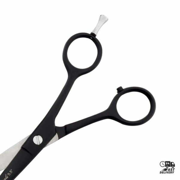 5.5” Hair Cutting Shears with Razor Sharp Edges for Men Women - HARYALI LONDON