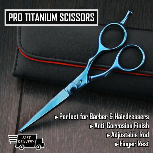 6” Professional Hair Cutting Scissors - HARYALI LONDON