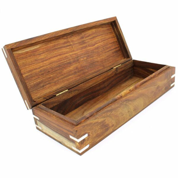 Haryali London Wooden Box for Travel and Keep your Shaving Accessories Safe - HARYALI LONDON