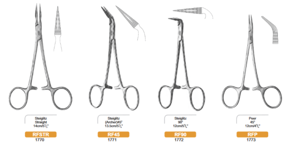 Forceps/punches/rubber Dam Accessories