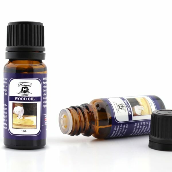 Natural & 100% Pure Organic 10ml Wood Oil For All Types of Wood - Protect Against Scratches - HARYALI LONDON